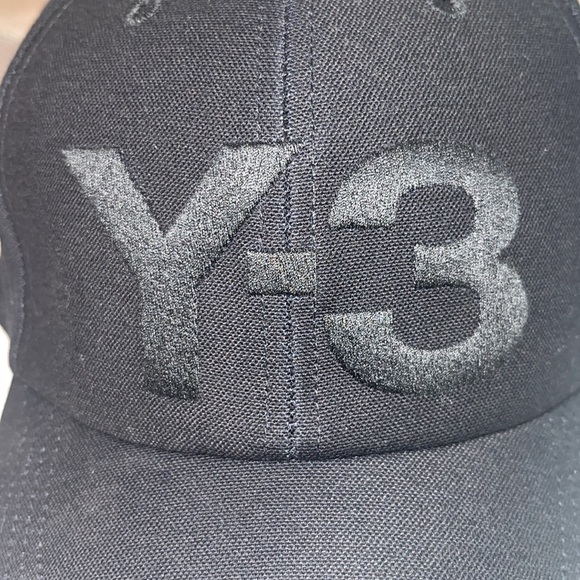 🔥LAST ONE🔥🖤ADIDAS Y-3 LOGO CAP - Picture 14 of 17